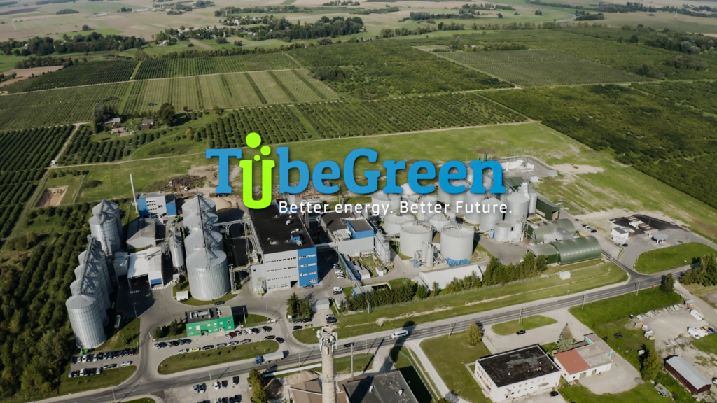 Tube Green fully automated biomethane plant in Lithuania